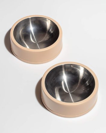 Stylish Stainless Steel Dog Bowls