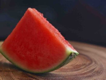 Watermelon slice for dog treat recipe